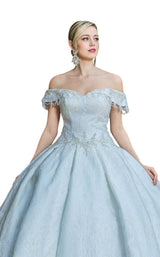 3 of 4 Dancing Queen 0184 Bridal Dress Off-White