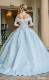 2 of 4 Dancing Queen 0184 Bridal Dress Off-White