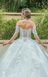 4 of 4 Dancing Queen 0187 Bridal Dress Off-White