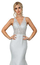 3 of 4 Dancing Queen 0189 Bridal Dress Off-White