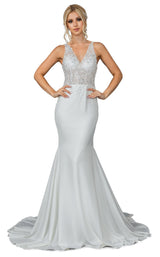 1 of 4 Dancing Queen 0189 Bridal Dress Off-White