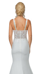 4 of 4 Dancing Queen 0189 Bridal Dress Off-White