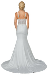 2 of 4 Dancing Queen 0189 Bridal Dress Off-White