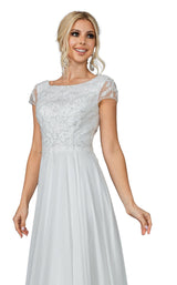 3 of 4 Dancing Queen 0190 Bridal Dress Off-White