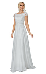 1 of 4 Dancing Queen 0190 Bridal Dress Off-White