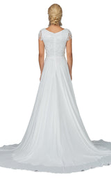 2 of 4 Dancing Queen 0190 Bridal Dress Off-White