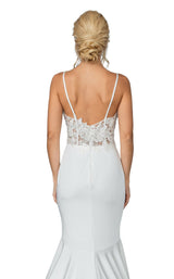 4 of 4 Dancing Queen 0191 Bridal Dress Off-White