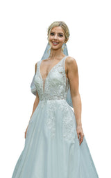 3 of 4 Dancing Queen 0195 Bridal Dress Off-White