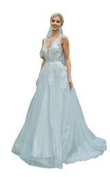 1 of 4 Dancing Queen 0195 Bridal Dress Off-White
