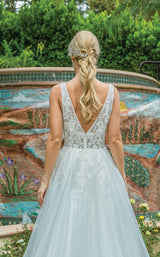 4 of 4 Dancing Queen 0195 Bridal Dress Off-White