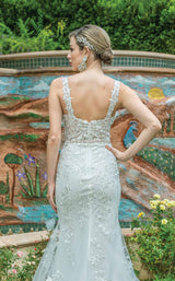 4 of 4 Dancing Queen 0196 Bridal Dress Off-White