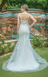 2 of 4 Dancing Queen 0196 Bridal Dress Off-White