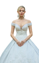 3 of 4 Dancing Queen 0197 Bridal Dress Off-White