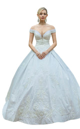 1 of 4 Dancing Queen 0197 Bridal Dress Off-White