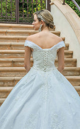 4 of 4 Dancing Queen 0197 Bridal Dress Off-White