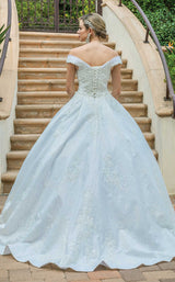 2 of 4 Dancing Queen 0197 Bridal Dress Off-White