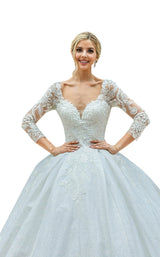 3 of 4 Dancing Queen 0199 Bridal Dress Off-White
