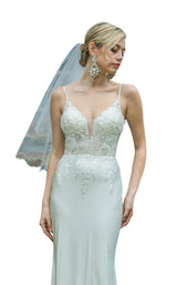 3 of 4 Dancing Queen 0201 Bridal Dress Off-White