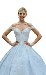 3 of 4 Dancing Queen 0202 Bridal Dress Off-White