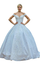 1 of 4 Dancing Queen 0202 Bridal Dress Off-White