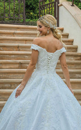 4 of 4 Dancing Queen 0202 Bridal Dress Off-White