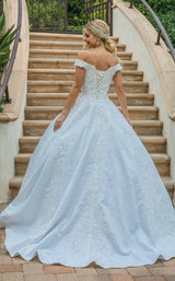 2 of 4 Dancing Queen 0202 Bridal Dress Off-White