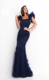 1 of 5 Jovani 02084 Dress Navy