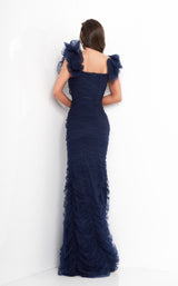 3 of 5 Jovani 02084 Dress Navy