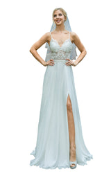 1 of 4 Dancing Queen 0208 Bridal Dress Off-White
