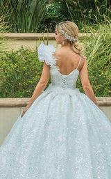 4 of 4 Dancing Queen 0209 Bridal Dress Off-White