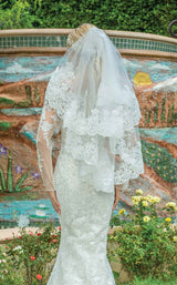 4 of 4 Dancing Queen 0210 Bridal Dress Off-White