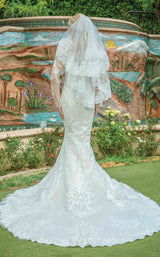 2 of 4 Dancing Queen 0210 Bridal Dress Off-White