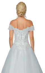 4 of 4 Dancing Queen 0212 Bridal Dress Off-White