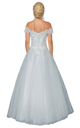 2 of 4 Dancing Queen 0212 Bridal Dress Off-White