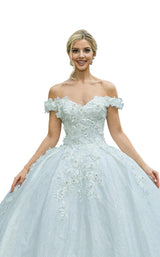 3 of 4 Dancing Queen 0213 Bridal Dress Off-White