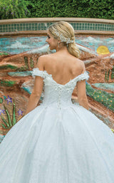 4 of 4 Dancing Queen 0213 Bridal Dress Off-White