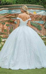 2 of 4 Dancing Queen 0213 Bridal Dress Off-White