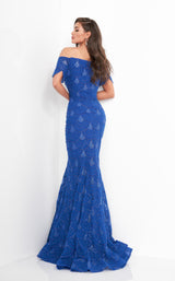 3 of 6 Jovani 02150 Dress Royal