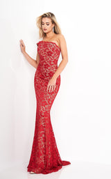 2 of 5 Jovani 02169 Dress Red