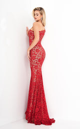 3 of 5 Jovani 02169 Dress Red