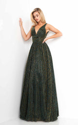 3 of 6 Jovani 02298 Dress Olive