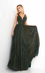 2 of 6 Jovani 02298 Dress Olive