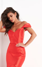 6 of 7 Jovani 02359 Dress Red