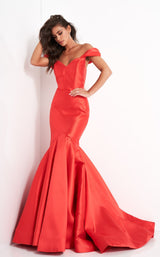 3 of 7 Jovani 02359 Dress Red
