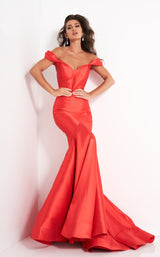 1 of 7 Jovani 02359 Dress Red