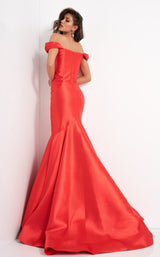4 of 7 Jovani 02359 Dress Red