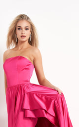 7 of 9 Jovani 02563 Dress Fuchsia