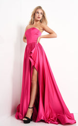3 of 9 Jovani 02563 Dress Fuchsia