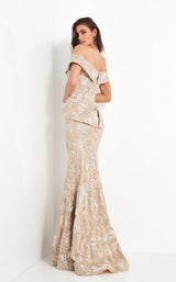 3 of 6 Jovani 02762 Gold