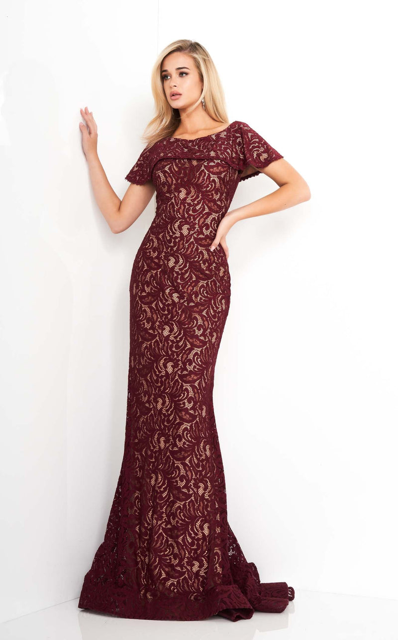 Jovani 02904 Dress Burgundy